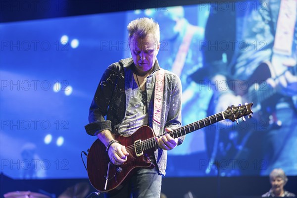 Simon McBride (guitarist) from Deep Purple live on 1 More Time Tour at Max-Schmeling-Halle in
