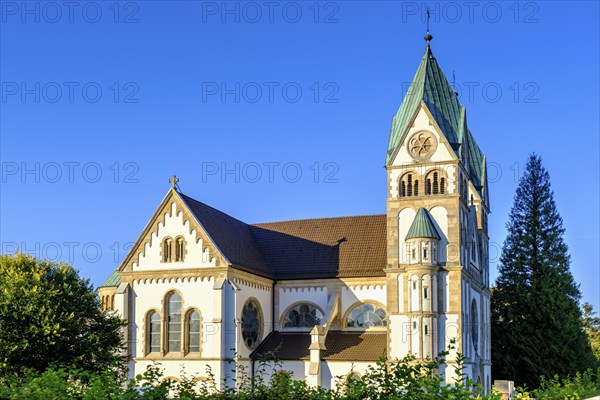 St Boniface's Monastery, Hühnfeld, Hesse, Germany, Europe