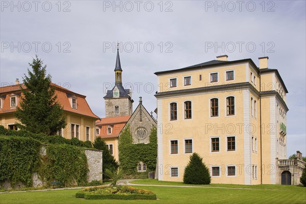 Ettersburg Castle and Park are located near Ettersburg in Thuringia on the Ettersberg, an elongated