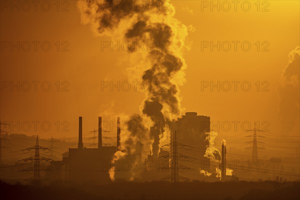 Prosper coking plant, operated by the ArcelorMittal steel group, 146 coke ovens with a daily output