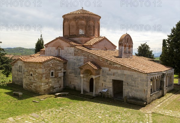 Monastery and Greek Orthodox church of the Virgin Mary, Apollonia Archaeological Park, Pojan,