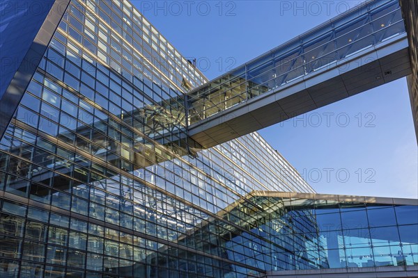 Copenhagen, Denmark-2 August, 2019: Royal Library-the national library of Denmark and the