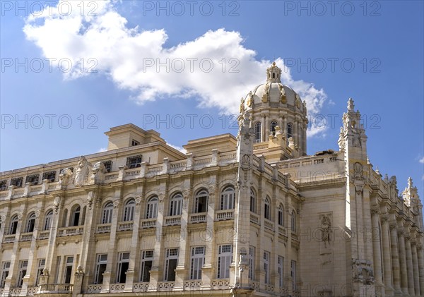 Museum of the Revolution in Havana, previously a Presidential Palace