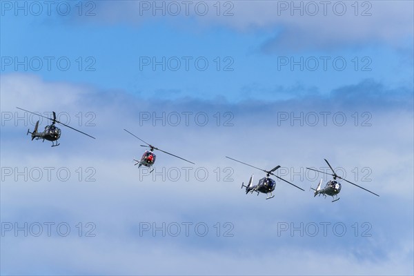 Gazelle Squadron, Formation Aerobatic Display Team, Airshow, England, United Kingdom, Europe