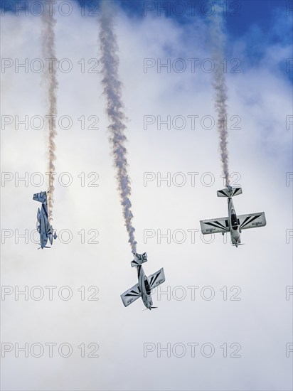 Team Raven, Formation Aerobatic Display Team, Airshow, England, United Kingdom, Europe