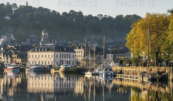 Harbour morning mood Honfleur France