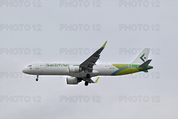 Aircraft SalamAir, Airbus A321neo, A4O-OXA