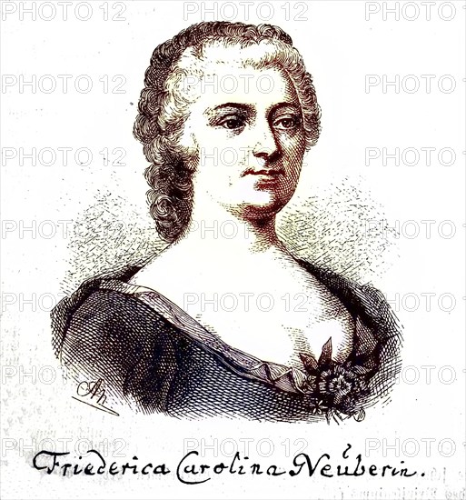 Friederike Caroline Neuber or Neuberin, 9 March 1697, 30 November 1760, was an actress and