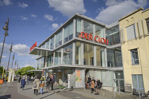 Shopping centre Der Clou, Kurt-Schumacher-Platz, Reinickendorf, Berlin