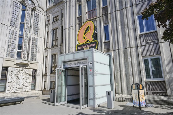 Quatsch Comedy Club, Friedrichstraße, Mitte, Berlin, Germany, Europe