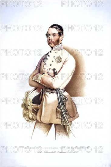 Archduke Albrecht Friedrich Rudolf of Austria-Teschen (born 3 August 1817 in Vienna, died 18