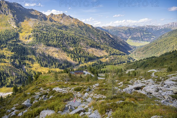 Porzehütte, Carnic Main Ridge, Carnic High Trail, Carnic Alps, Carinthia, Austria, Europe