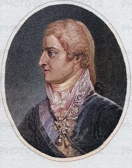 Ferdinand VII, 1784-1833 alias Ferdinand the Desired. King of Spain 1808-1833, Historical,