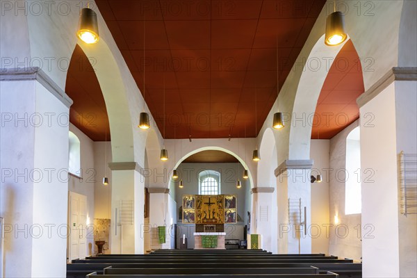 St Christopher's Church is the Protestant-Lutheran parish church in the village of Reinhausen in