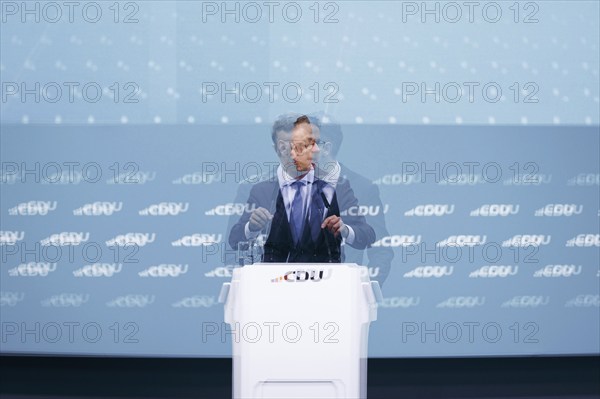 Carsten Linnemann, Deputy Chairman of the CDU, recorded at the CDU Germany 2024 party conference in