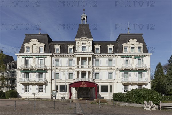 Panacée Grand Hotel Römerbad, traditional hotel from 1824, spa town Badenweiler, Markgräflerland,