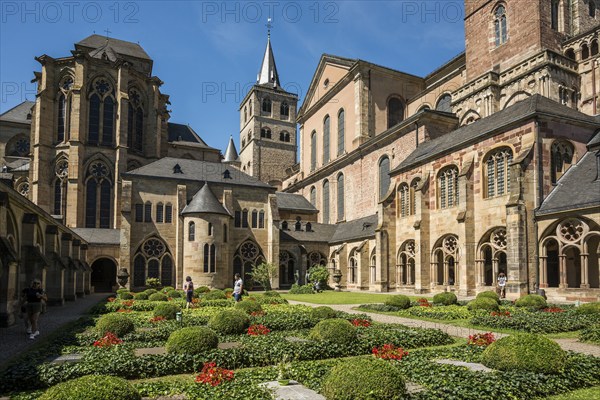 Trier Cathedral and Church of Our Lady, UNESCO World Heritage Site, Trier, Rhineland-Palatinate,