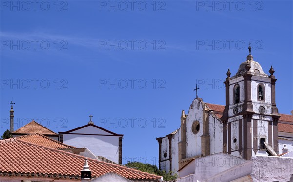Silves, Cathedral, Sé Catedral de Silves, Algarve, Portugal, Europe