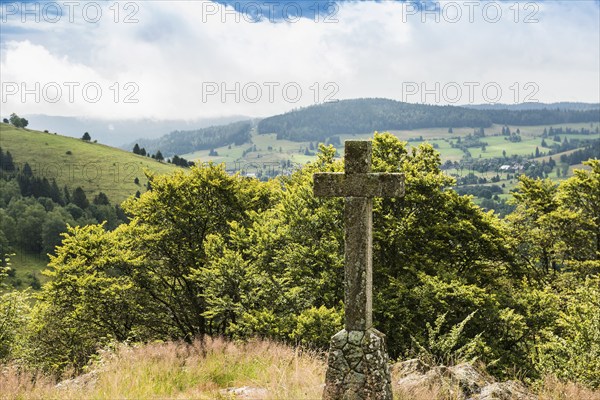 Panorama, Bernau, Southern Black Forest, Black Forest, Germany, Europe