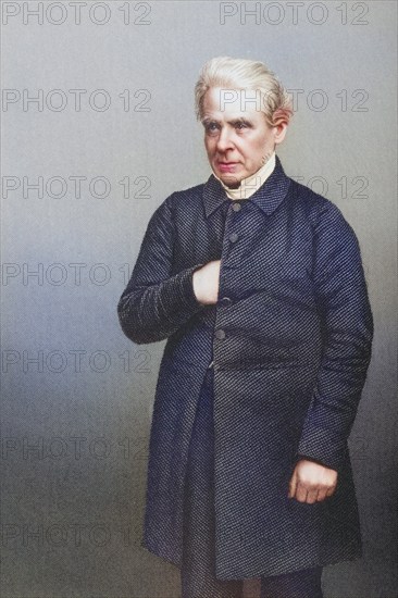Reverend Thomas Dale, 1797-1870, dean of Rochester, poet and theologian. Painted by DJPound after a