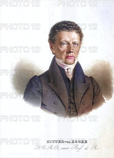 Egger, Franz Ritter von (jurist, born at Ort am Lake Traun in Upper Austria 14 June 1765, died