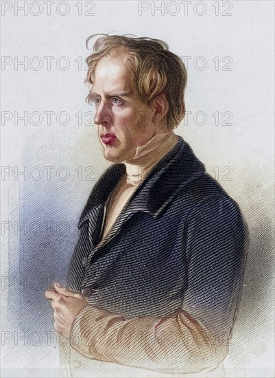 David Welsh (1793-1845) Scottish scholar and clergyman, presenter of the General Assembly of the