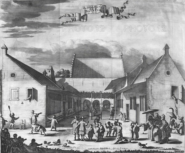 The children's hospital in Batavia in the 17th century, Dutch India, Batavia was the headquarters