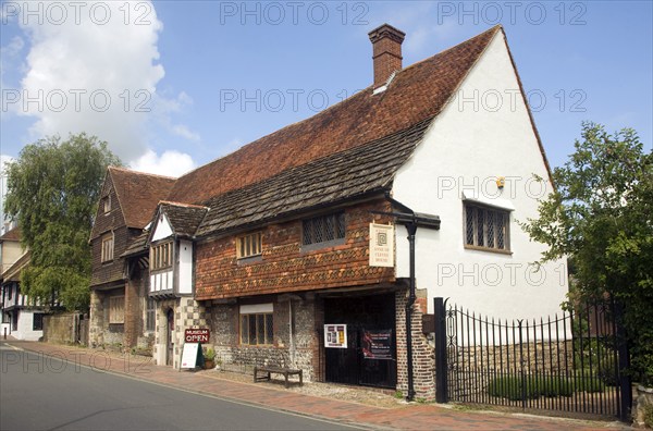 Anne of Cleves house museum, Lewes, East Sussex, England, United Kingdom, Europe