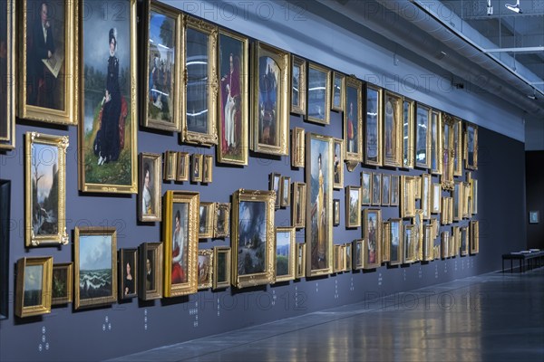 Anniversary exhibition on Caspar David Friedrich at the Albertinum. A few days in front of the