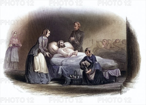 Florence Nightingale (12 May 1820 - 13 August 1910) was a British nurse, statistician, founder of