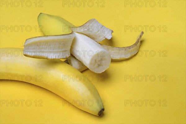 Opened banana, Musa