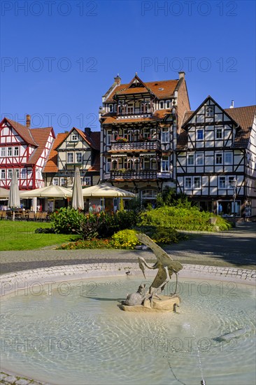 Bad Sooden-Allendorf, Werratal, Werra-Meißner-Kreis, Hesse, Germany, Europe
