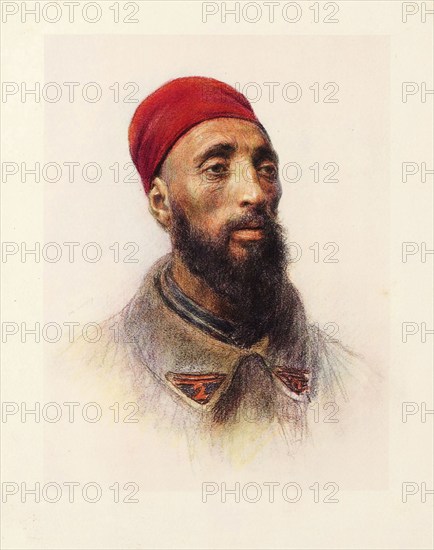 The Allies in the First World War, France, Algerian reservist, 1914-1921, Algerian reservist