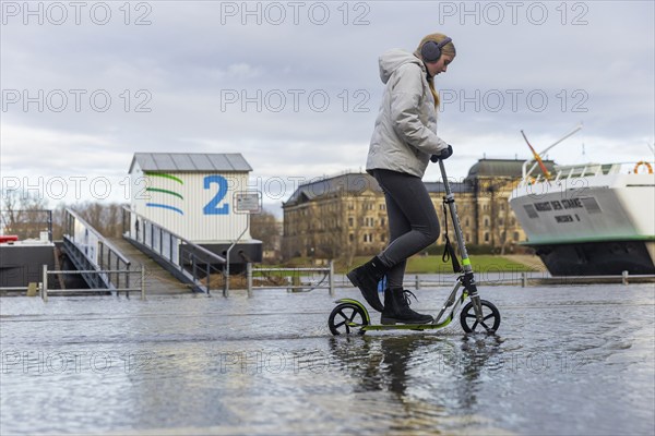 Due to the heavy precipitation in the form of snow and rain, alert level 3 has been declared on the