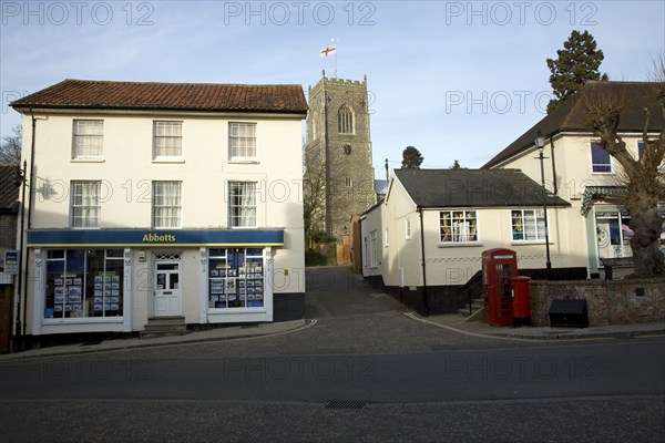 Church of St Michael, Framlingham, Suffolk, England, UK