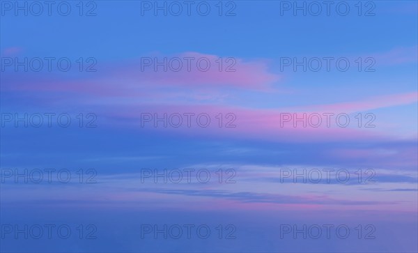 Beautiful dramatic scenic after sunset sky background after sunset