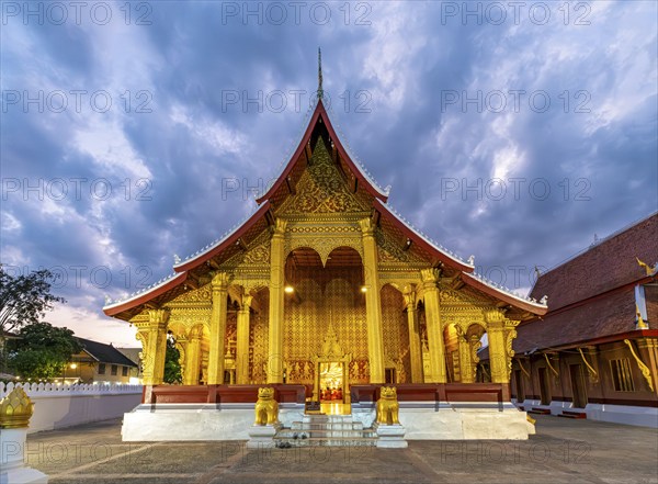Wat Sensoukaram, Luang Prabang, Laos, Asia