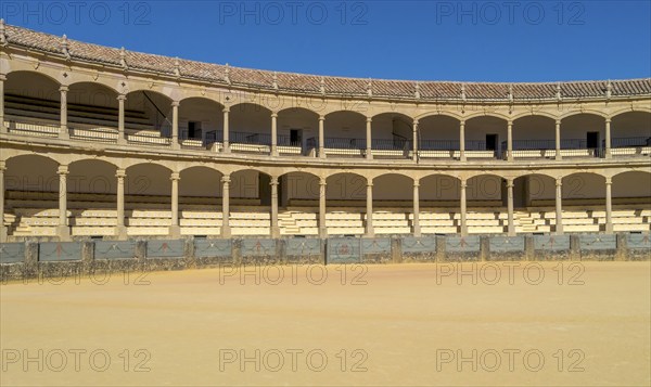 Bullring, Plaza de Toros de Ronda, Ronda, Spain, Europe