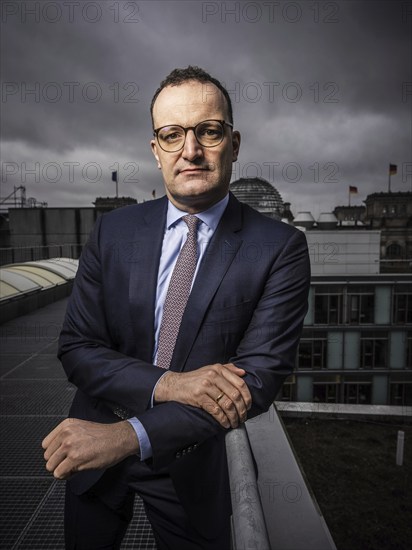 Jens Spahn (Member of the Bundestag, CDU) on 21 February 2024 at the Jakob-Kaiser-Haus at the