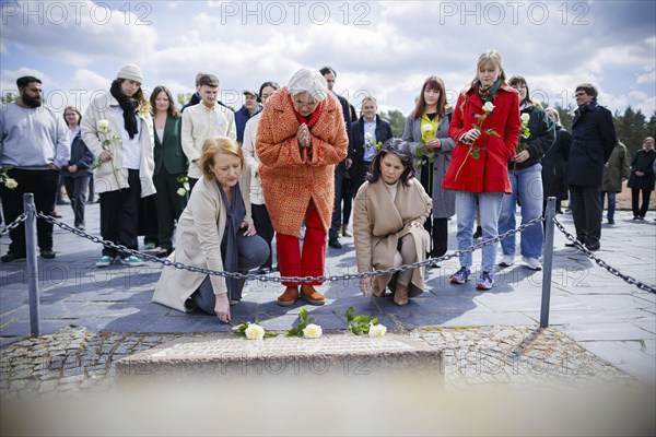 Visit to the Sachsenhausen Concentration Camp Memorial on the occasion of the programme 'Äô Youth