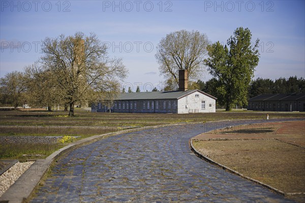 Sachsenhausen Concentration Camp Memorial. Oranienburg, 23.04.2024