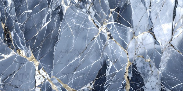 Luxury marble texture wallpaper background with opulent high gloss finish, AI generated