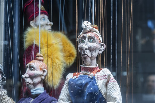The puppet theatre collection of the Staatliche Kunstsammlungen Dresden (SKD), one of the largest