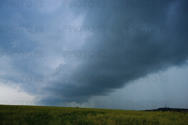 Thunderstorm over Bannewitz