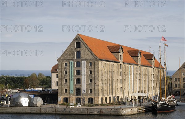 Cultural Centre Nordatlantikhaus or Nordatlantens Brygge, former warehouse, Strandgade,