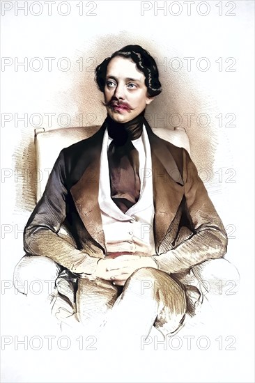 Carl Freiherr von Schönstein (born 27 June 1796 in Ofen, Hungary, died 19 July 1876 Aussee, Styria)