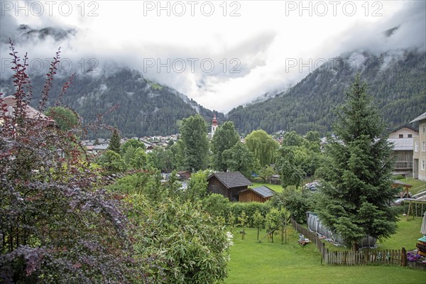 Pfunds, Landeck, Tyrol, Austria, Europe