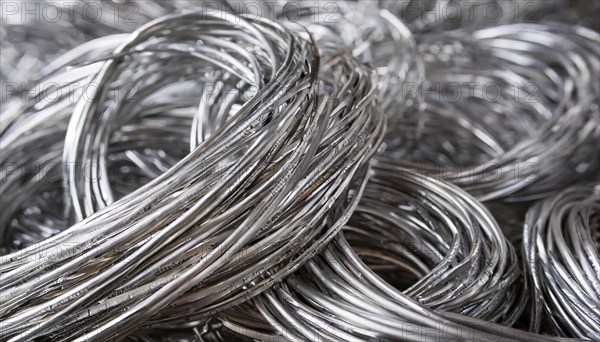 Metal, material, various stainless steel wires