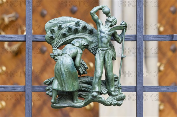 Prague castle, Gothic Metropolitan Cathedral of Saints Vitus, Wenceslas and Adalbert, Decorative