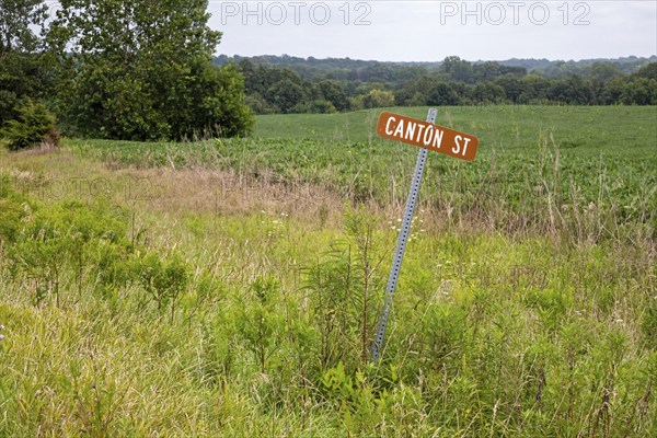 Barry, Illinois, New Philadelphia National Historic Site. Founded in 1836 by Frank McWorter, a